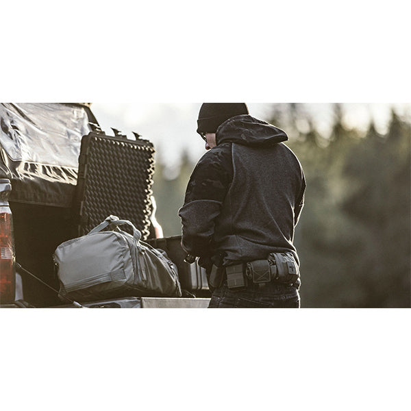 Felpa con cappuccio FALLBACK MC MULTICAM