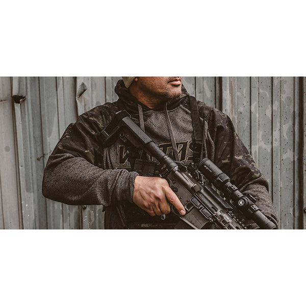 Felpa con cappuccio FALLBACK MC MULTICAM