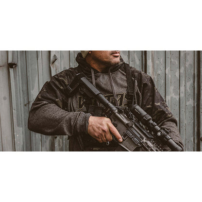 Felpa con cappuccio FALLBACK MC MULTICAM