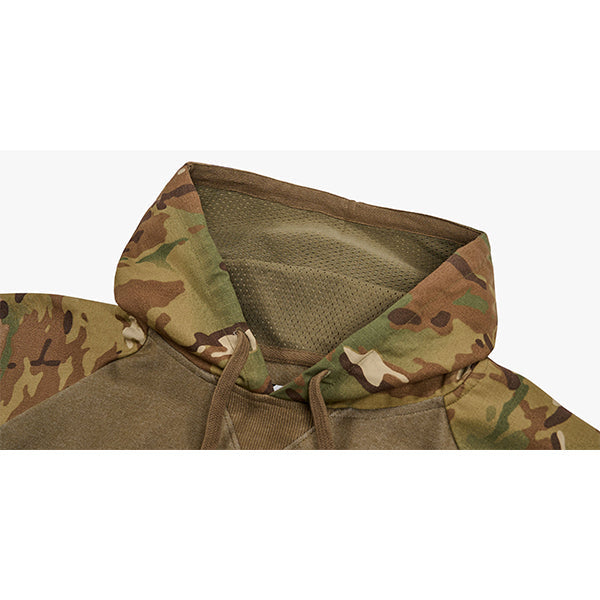 Felpa con cappuccio FALLBACK MC MULTICAM