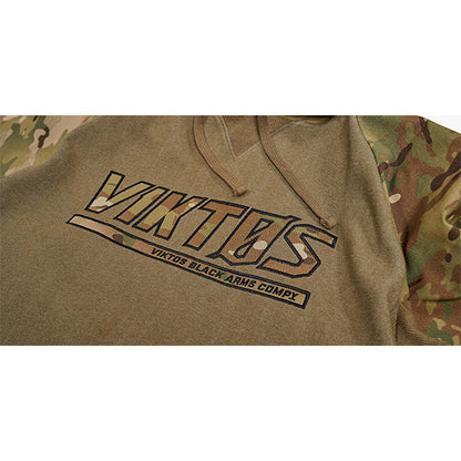 Felpa con cappuccio FALLBACK MC MULTICAM