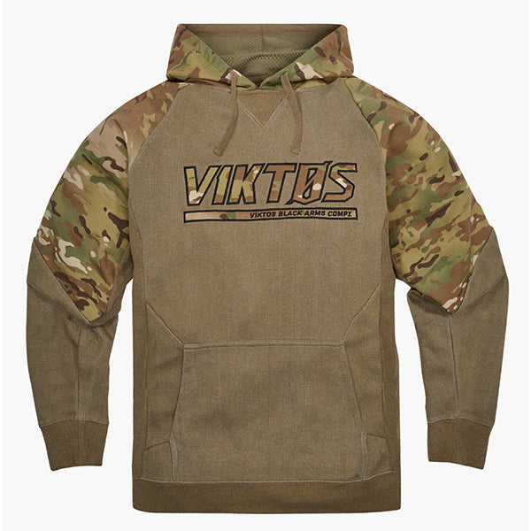 Felpa con cappuccio FALLBACK MC MULTICAM