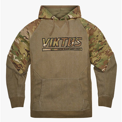Felpa con cappuccio FALLBACK MC MULTICAM