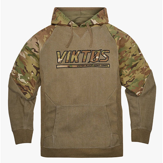 Felpa con cappuccio FALLBACK MC MULTICAM