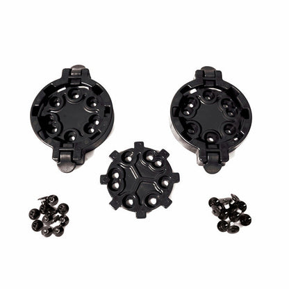 KIT SYSTÈME DE DÉCONNEXION RAPIDE SERPA, noir