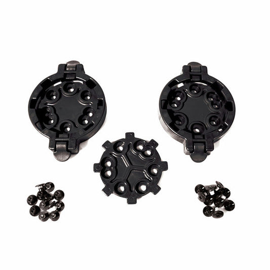 KIT SYSTÈME DE DÉCONNEXION RAPIDE SERPA, noir