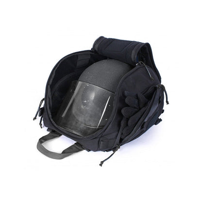 H-BAG, borsa portacasco H-BAG, nera