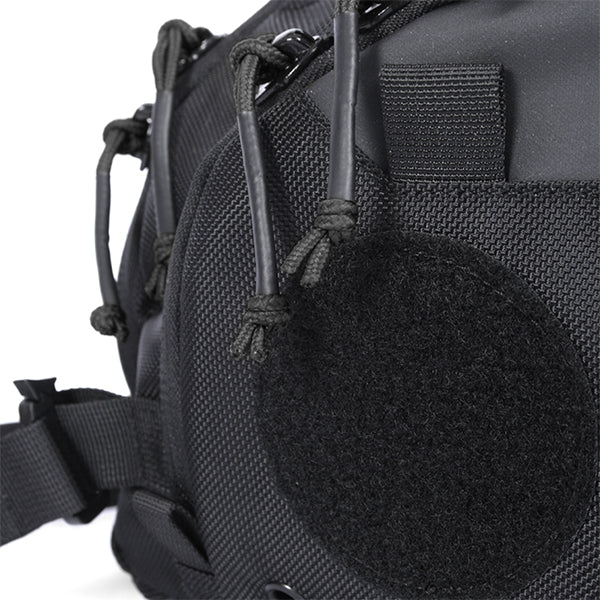 H-BAG, borsa portacasco H-BAG, nera