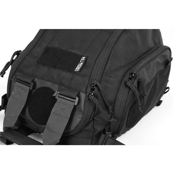 H-BAG, borsa portacasco H-BAG, nera