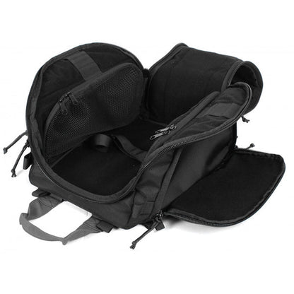 H-BAG, borsa portacasco H-BAG, nera