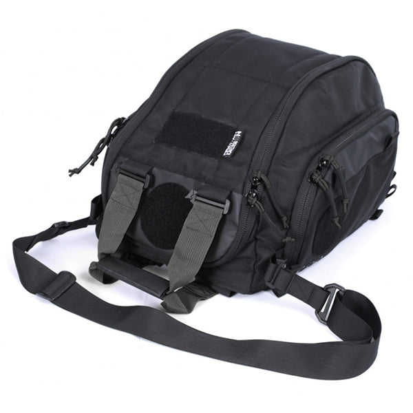 H-BAG, borsa portacasco H-BAG, nera