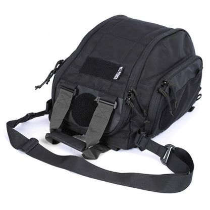 H-BAG, borsa portacasco H-BAG, nera