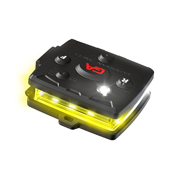 Luce di sicurezza MICRO BIANCO/GIALLO, inclusa batteria