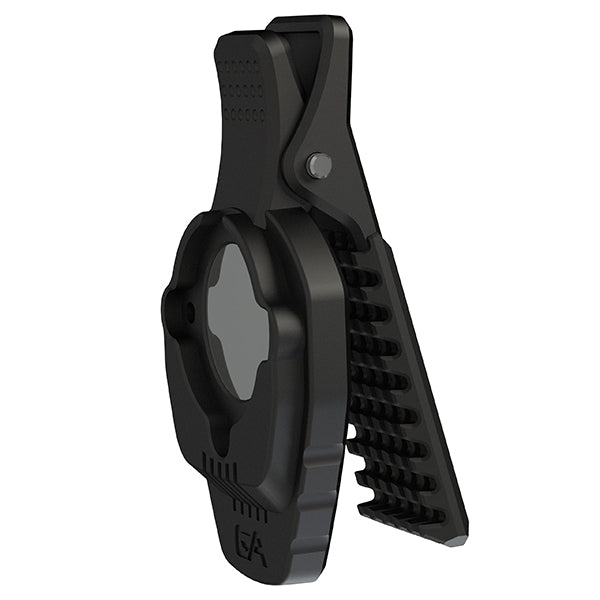 ATTACCO A MOLLA JAW CLIP con attacco magnetico