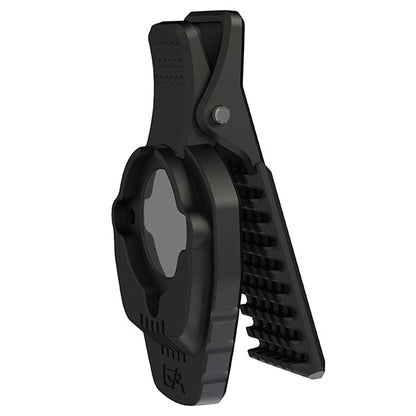 ATTACCO A MOLLA JAW CLIP con attacco magnetico