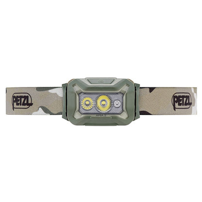 Lampe frontale ARIA 2 RGB, camouflage, 450 lumens (avec 3 piles AAA)