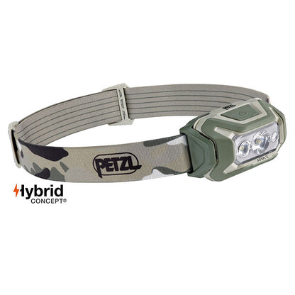 Lampe frontale ARIA 2 RGB, camouflage, 450 lumens (avec 3 piles AAA)