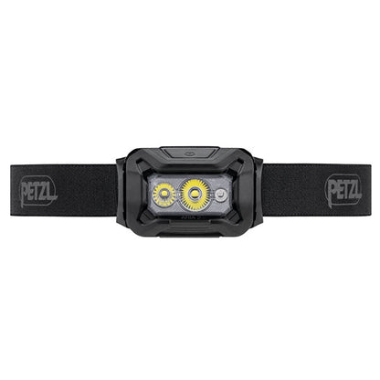Stirnlampe ARIA 2 RGB, black, 450 Lumen (inkl. 3 AAA Batterien)
