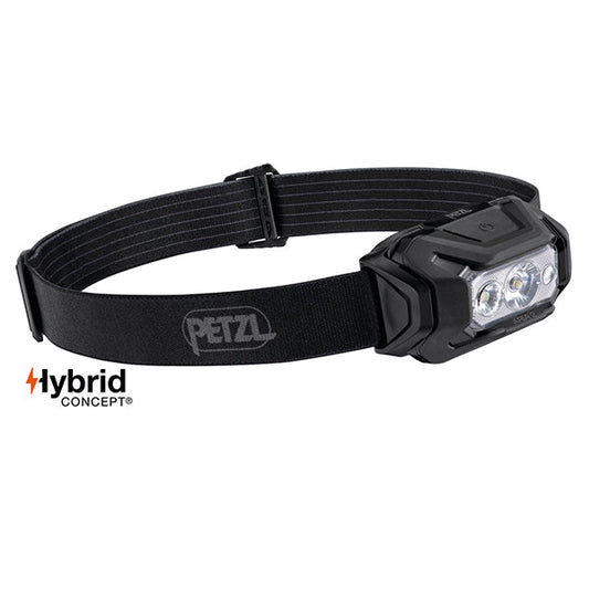 Stirnlampe ARIA 2 RGB, black, 450 Lumen (inkl. 3 AAA Batterien)