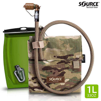 SOURCE, taktische Trinktasche KANGAROO 1L, multicam