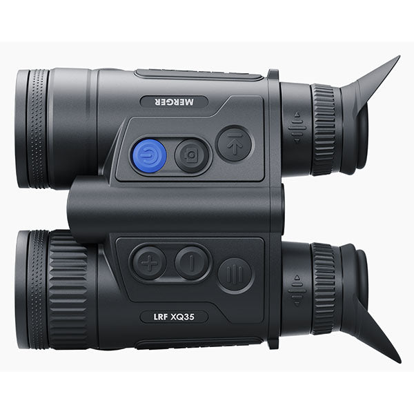 Wärmebildkamera MERGER XQ35 LRF THERMAL BINO 384x288