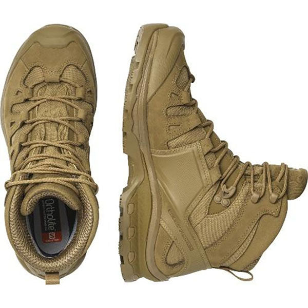 Einsatzschuh QUEST 4D GTX FORCES 2, coyote brown