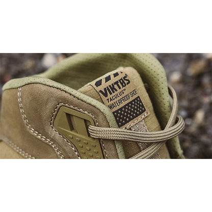 Scarpa tattica TACULUS WATERPROOF, coyote