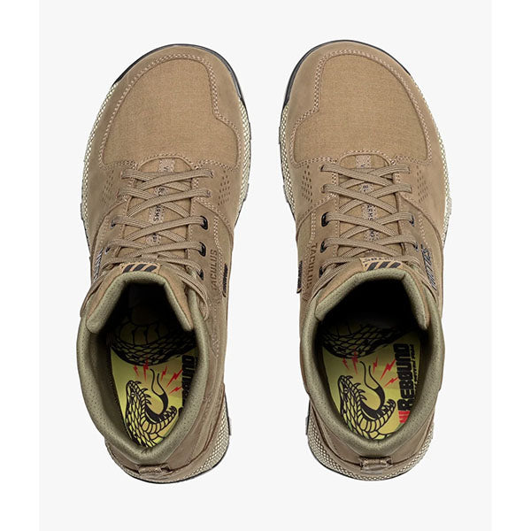 Scarpa tattica TACULUS WATERPROOF, coyote