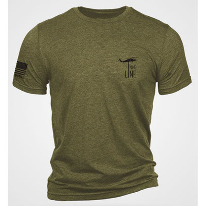 T-Shirt FREEDOM ISN'T FREE, olive  