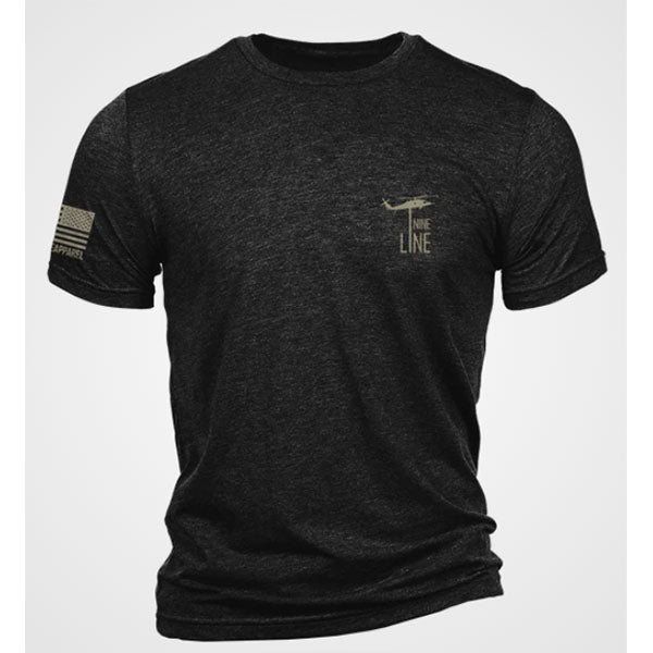 T-Shirt VALHALLA, charcoal black 