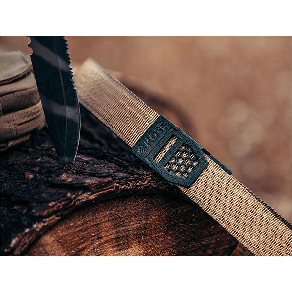 Ceinture d'arme COYOTE TACTICAL GUN BELT X6, coyote