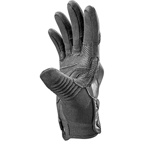 taktischer Einsatz-Handschuh X-PRO mit Knöchelprotektor, black 