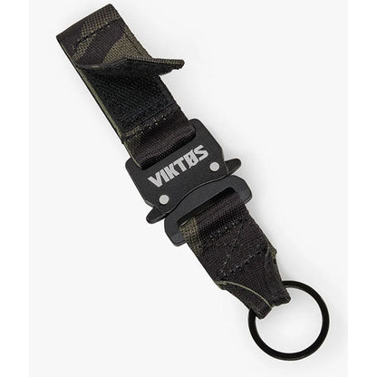 Keychain BULLDOG, black camo