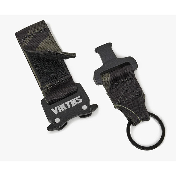 Keychain BULLDOG, black camo