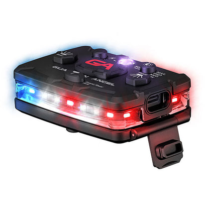 Lampe de sécurité ELITE INFRARED HYBRID ROUGE/BLEU avec batterie