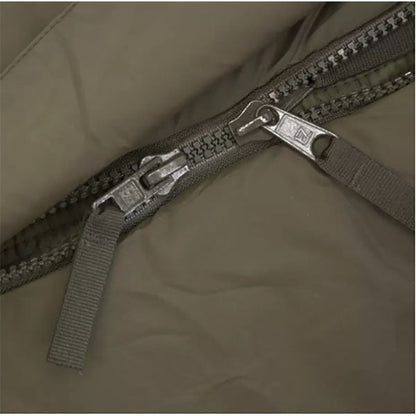 Sacco a pelo sintetico DEFENCE 4 200, taglia XL, oliva