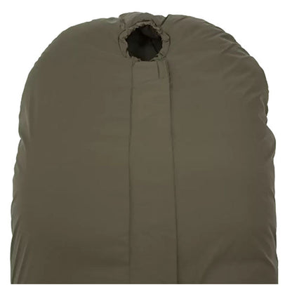 Sacco a pelo sintetico DEFENCE 4 200, taglia XL, oliva