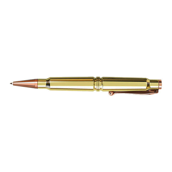 Stylo à bille rotatif rechargeable .308 Real Bullet