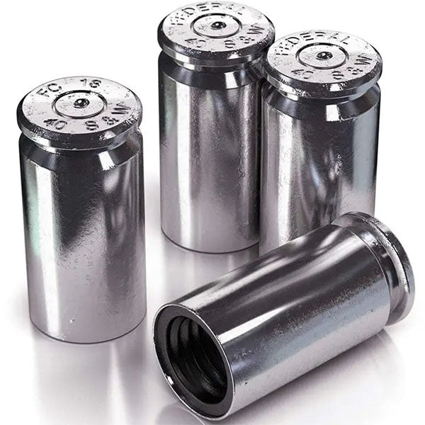 Cappucci per valvola Autopneu Real .40 Cal (set di 4)