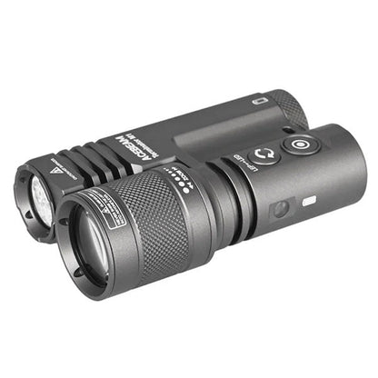 Projecteur TERMINATOR M1 DOUBLE TÊTE, 3 500 lumens, blanc froid 6 500 K (batterie incluse)