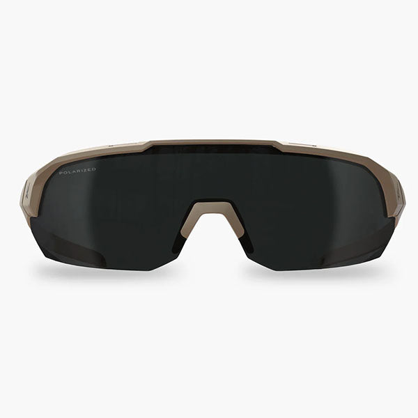 Occhiali da sole ARC LIGHT, montatura Tan499 / lenti polarizzate Smoke Vapor Shield (AL26PVS)