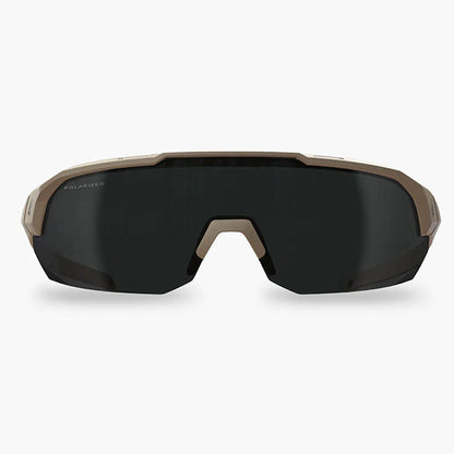 Occhiali da sole ARC LIGHT, montatura Tan499 / lenti polarizzate Smoke Vapor Shield (AL26PVS)
