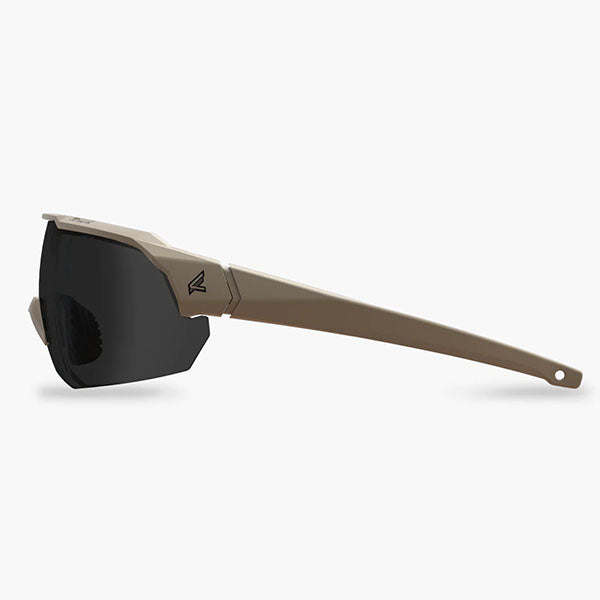 Occhiali da sole ARC LIGHT, montatura Tan499 / lenti polarizzate Smoke Vapor Shield (AL26PVS)