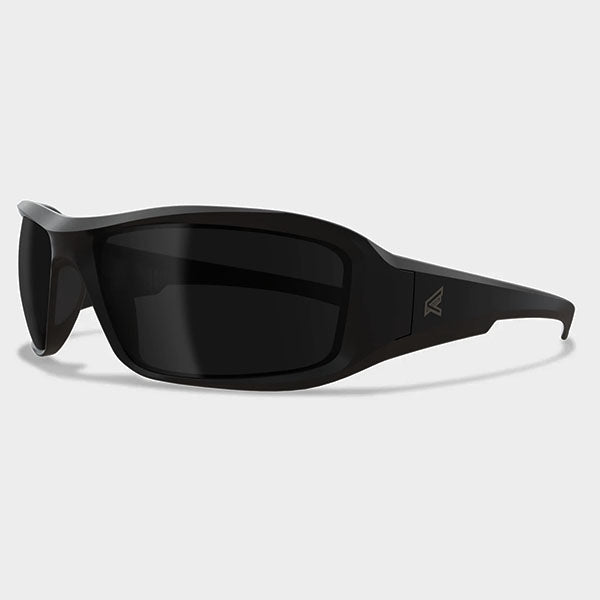 Occhiali da sole HAMEL, montatura nera opaca soft touch con aste sottili e lenti polarizzate con schermo anti-vapore (TXH716VS-TT)