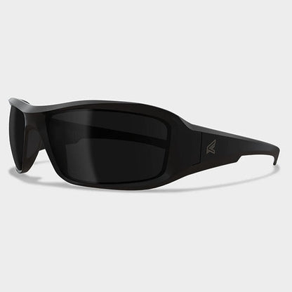 Occhiali da sole HAMEL, montatura nera opaca soft touch con aste sottili e lenti polarizzate con schermo anti-vapore (TXH716VS-TT)
