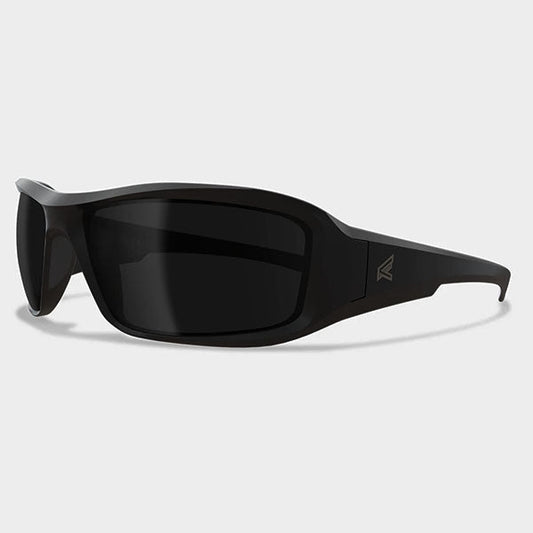 Occhiali da sole HAMEL, montatura nera opaca soft touch con aste sottili e lenti polarizzate con schermo anti-vapore (TXH716VS-TT)