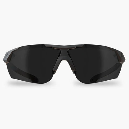 Lunettes de soleil PHANTOM RESQUE, monture noire, lentille G-15 Vapor Shield (PR17VS)