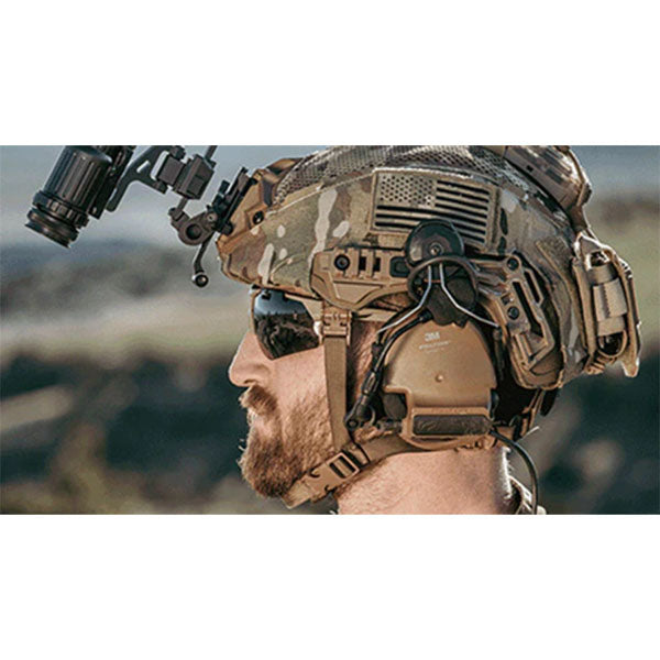 Sonnenbrille PHANTOM RESQUE, Tan499 Frame, G-15 Vapor Shield Lens (PR27VS)