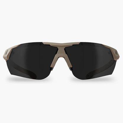 Sonnenbrille PHANTOM RESQUE, Tan499 Frame, G-15 Vapor Shield Lens (PR27VS)