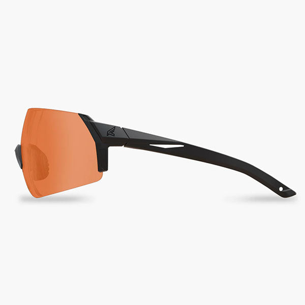 Lunettes de tir URGENT FURY, monture noire, lentille pare-vapeur Tiger's Eye (UF14VS)